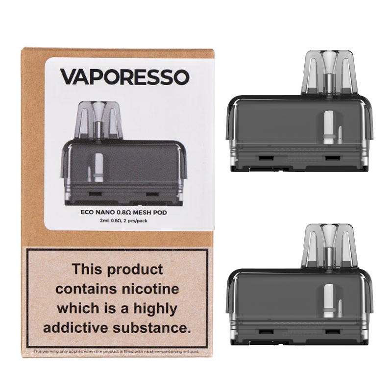 Vaporesso Eco Nano Pods 1.2 ohm 6ml (2-Pack)